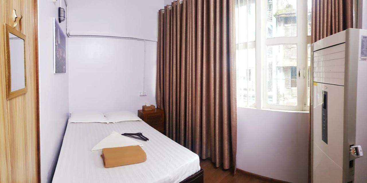 Hostel He-O Yangon Dış mekan fotoğraf