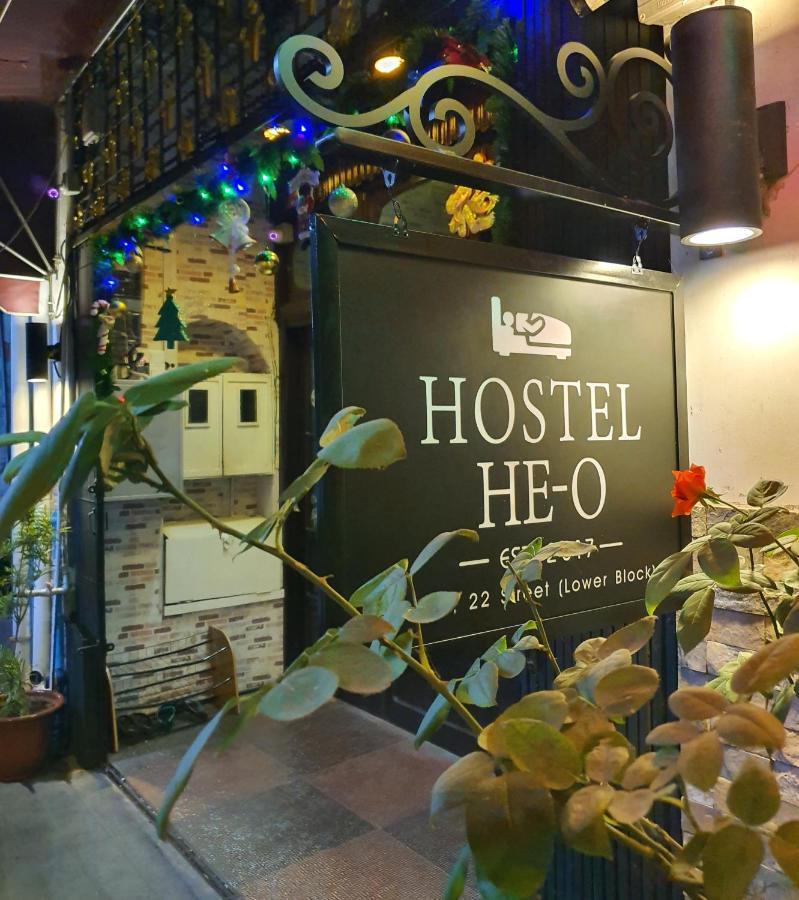 Hostel He-O Yangon Dış mekan fotoğraf