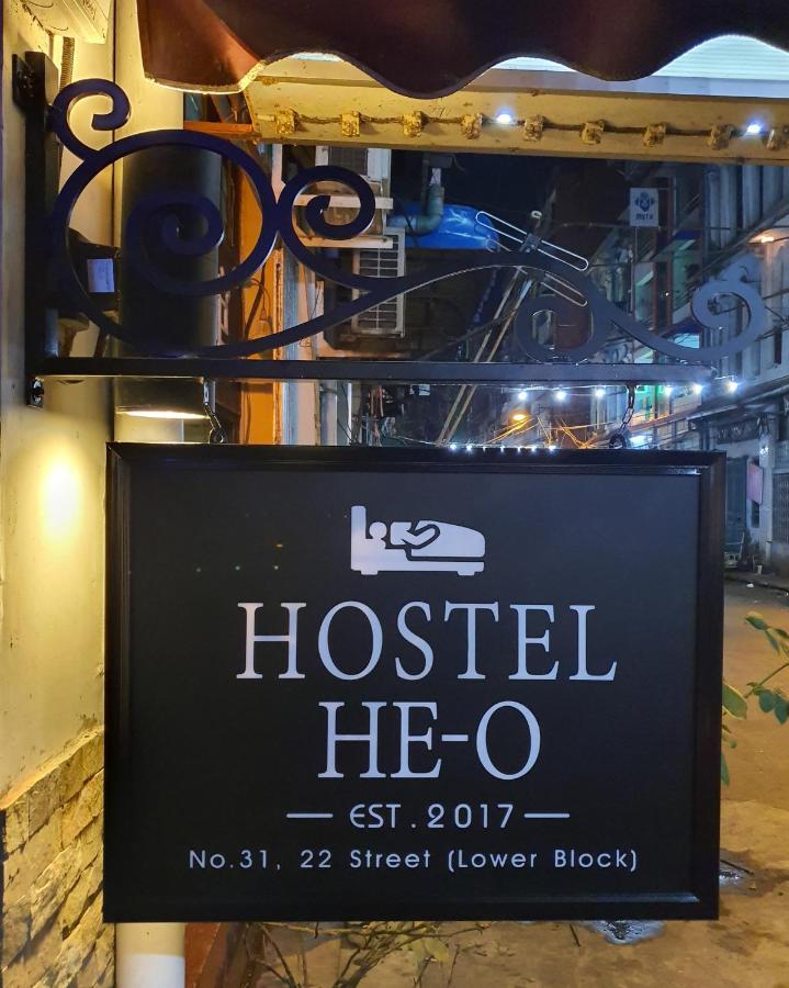 Hostel He-O Yangon Dış mekan fotoğraf