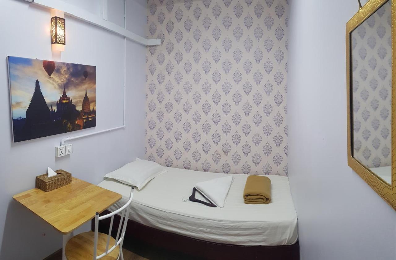 Hostel He-O Yangon Dış mekan fotoğraf